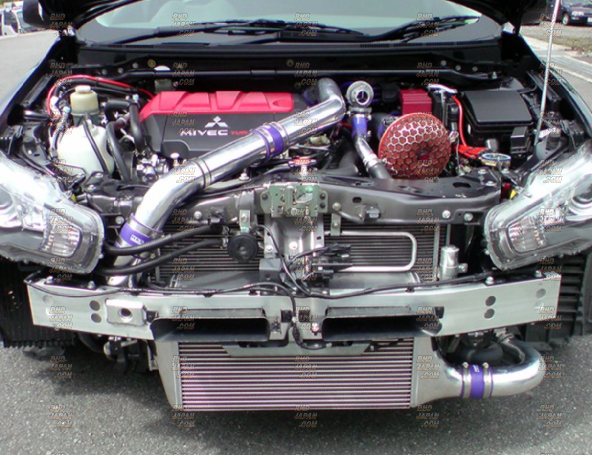 HKS R Type AL Intercooler Kit - Lancer Evolution X CZ4A - RHDJapan